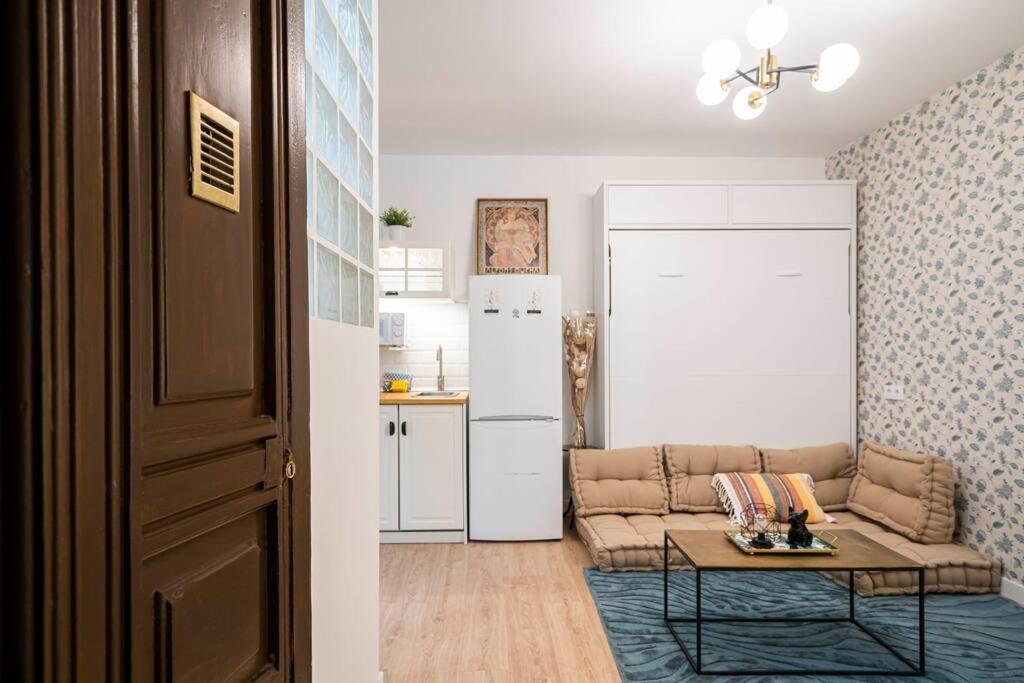 Cozy Studio In Chamberi Wifi-Ac-Fern-Hoz Madrid Exterior photo