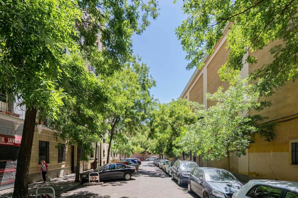 Cozy Studio In Chamberi Wifi-Ac-Fern-Hoz Madrid Exterior photo